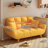 Lazy Couch Sofa Futon Nordic Bedroom Children Recliner