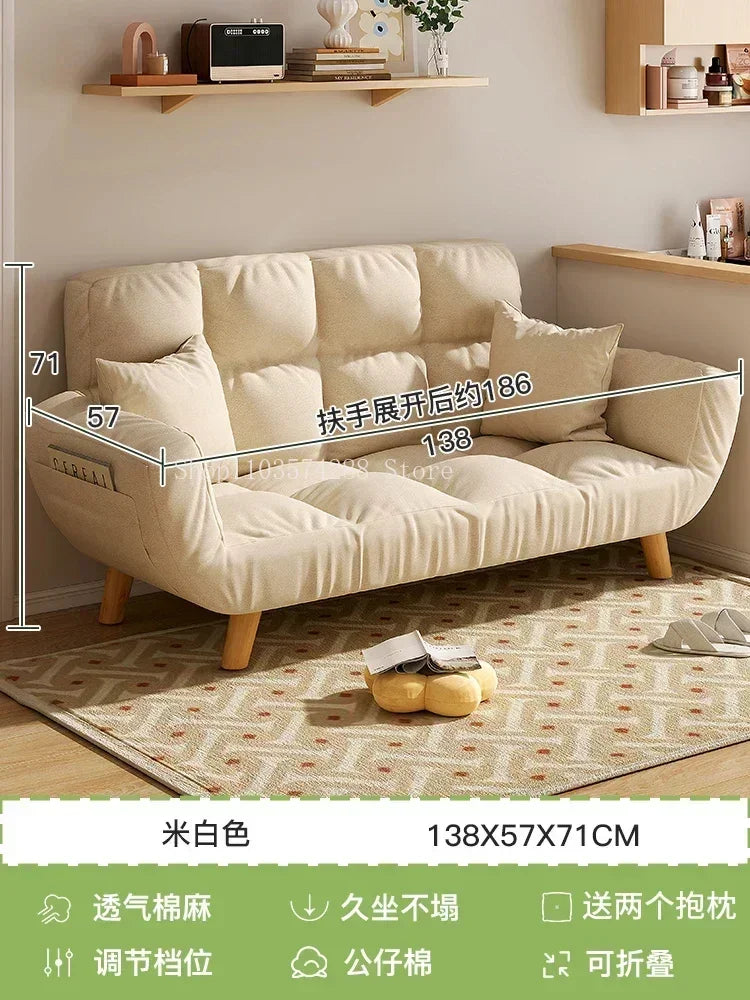 Lazy Couch Sofa Futon Nordic Bedroom Children Recliner