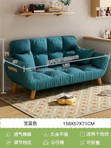 Lazy Couch Sofa Futon Nordic Bedroom Children Recliner