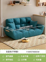 Lazy Couch Sofa Futon Nordic Bedroom Children Recliner