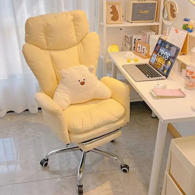 Lazy Sofa Chair Comfortable fluffy Ergonomics Home Computers