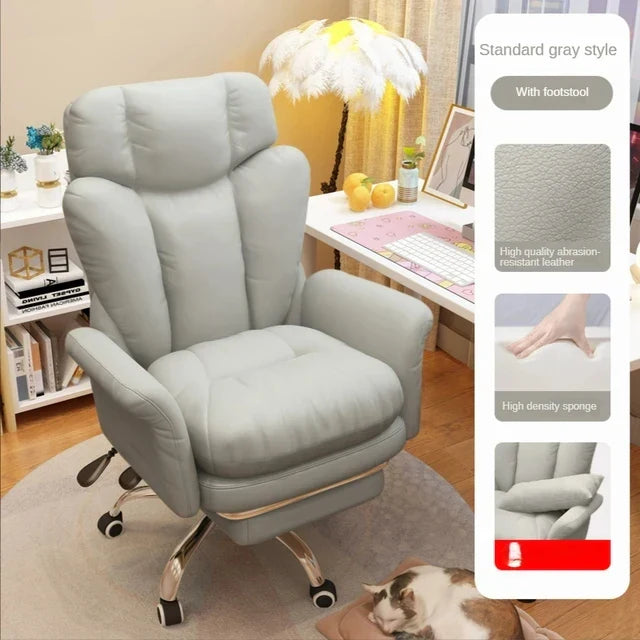 Lazy Sofa Chair Comfortable fluffy Ergonomics Home Computers