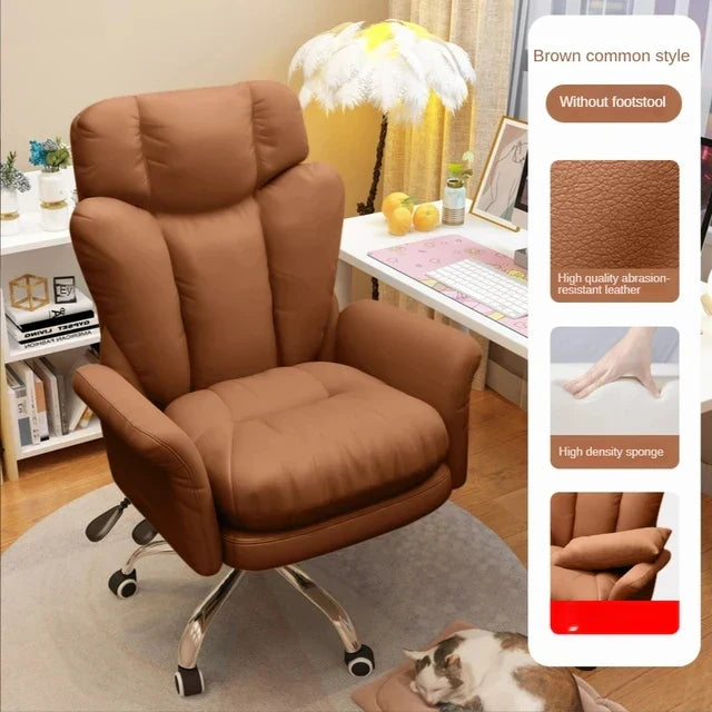 Lazy Sofa Chair Comfortable fluffy Ergonomics Home Computers