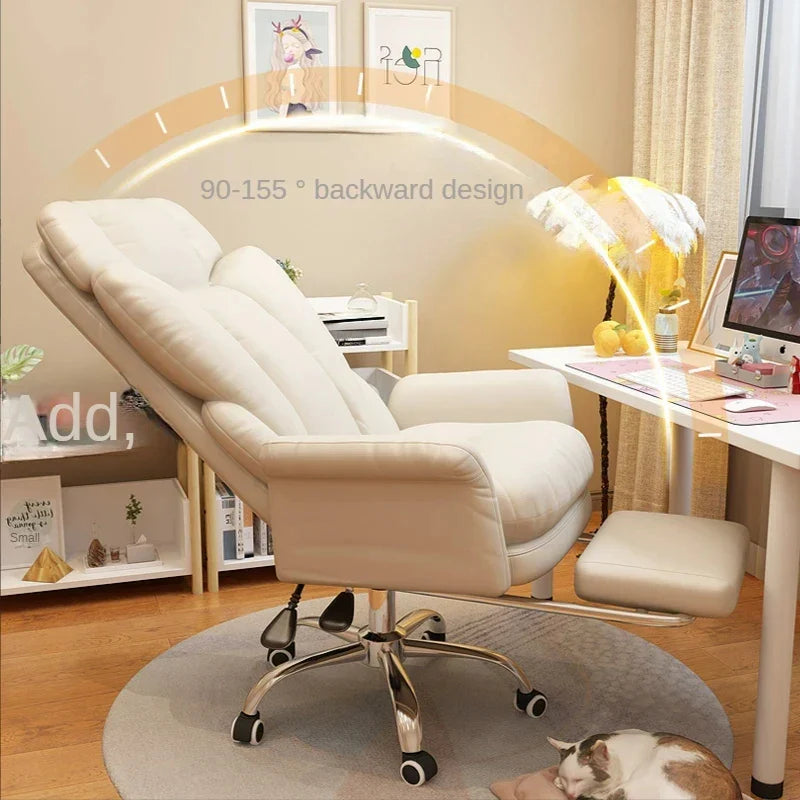 Lazy Sofa Chair Comfortable fluffy Ergonomics Home Computers
