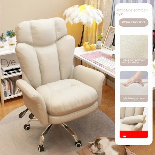 Lazy Sofa Chair Comfortable fluffy Ergonomics Home Computers