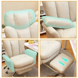 Lazy Sofa Chair Comfortable fluffy Ergonomics Home Computers