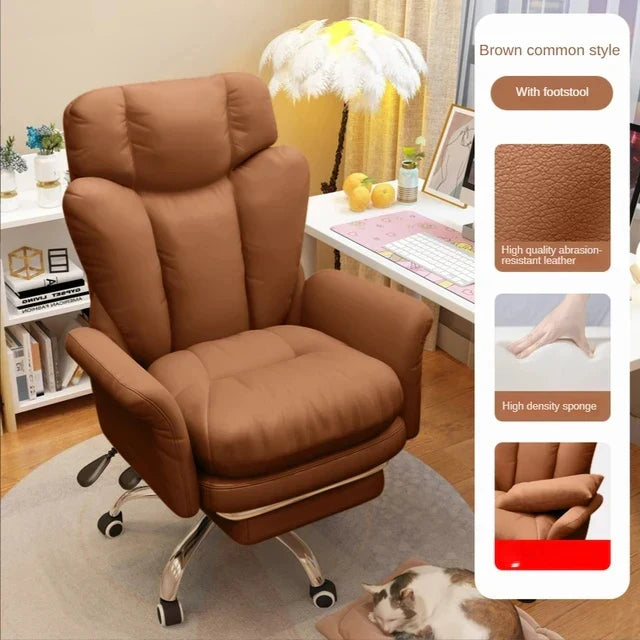Lazy Sofa Chair Comfortable fluffy Ergonomics Home Computers