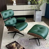 Leather Original Chair Sofa Simple Designer Luxury Lounge