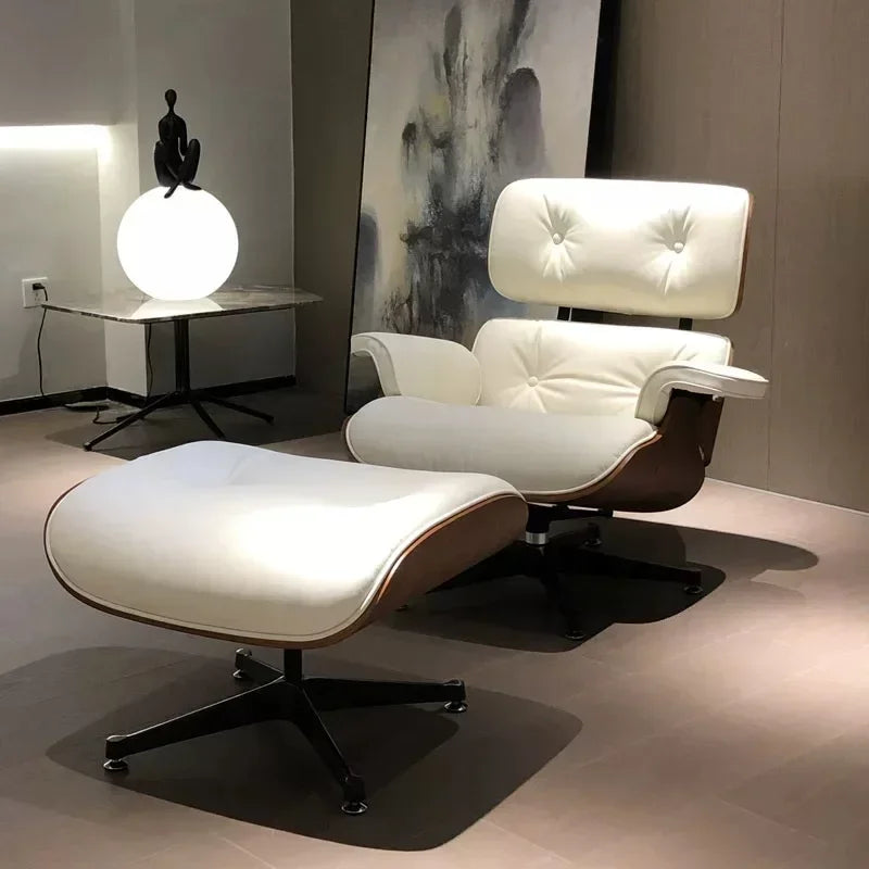 Leather Original Chair Sofa Simple Designer Luxury Lounge