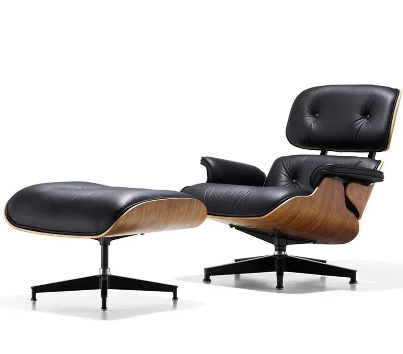 Leather Original Chair Sofa Simple Designer Luxury Lounge