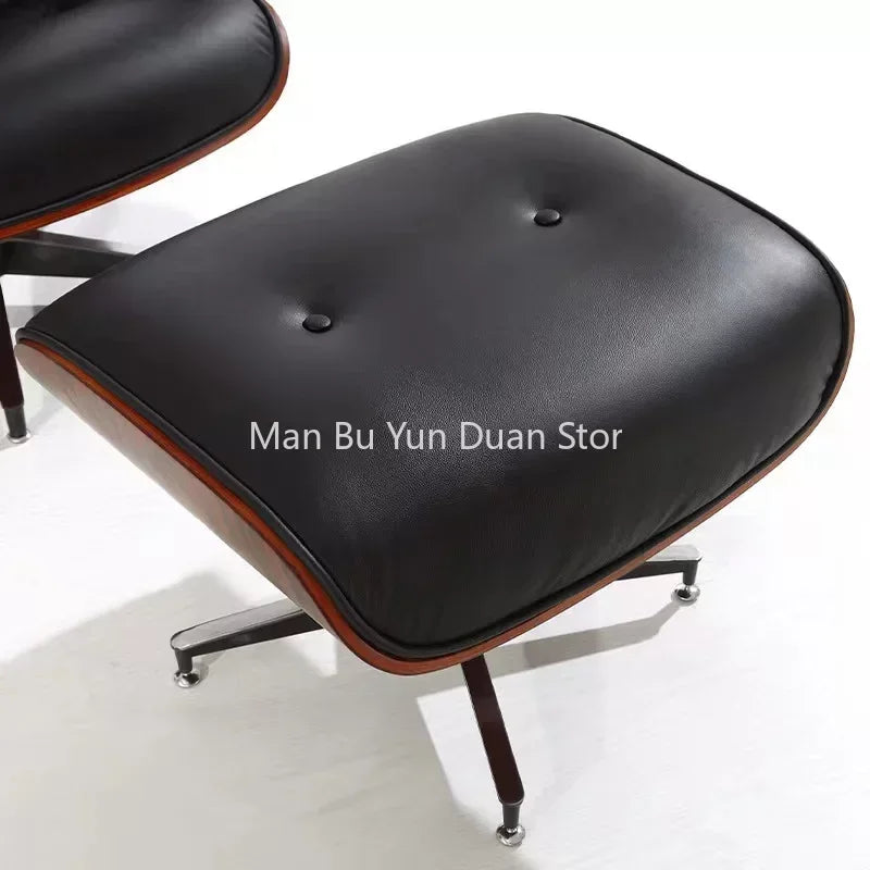 Leather Original Chair Sofa Simple Designer Luxury Lounge