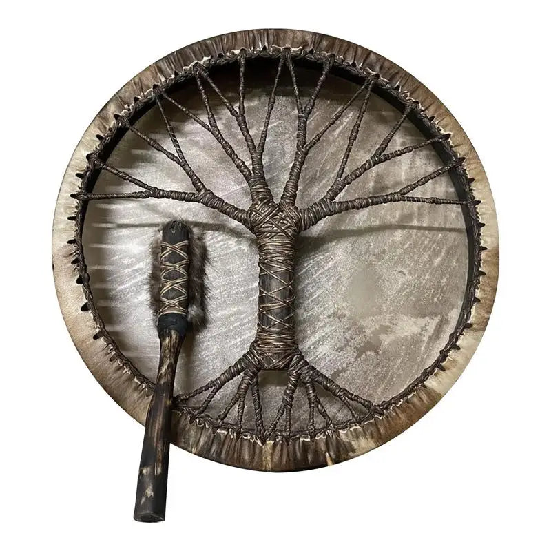 Leather Shaman Durm Spirit Music Handmade Drum Creative
