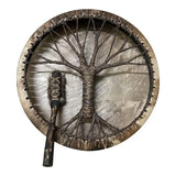 Leather Shaman Durm Spirit Music Handmade Drum Creative