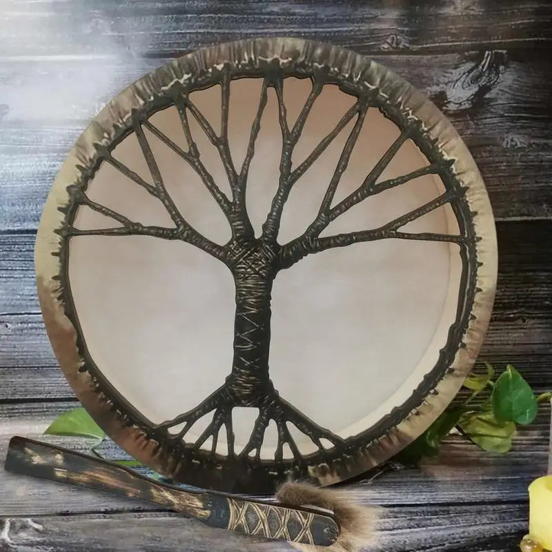 Leather Shaman Durm Spirit Music Handmade Drum Creative