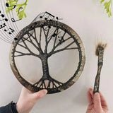Leather Shaman Durm Spirit Music Handmade Drum Creative