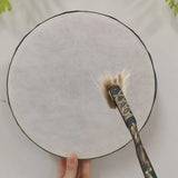 Leather Shaman Durm Spirit Music Handmade Drum Creative
