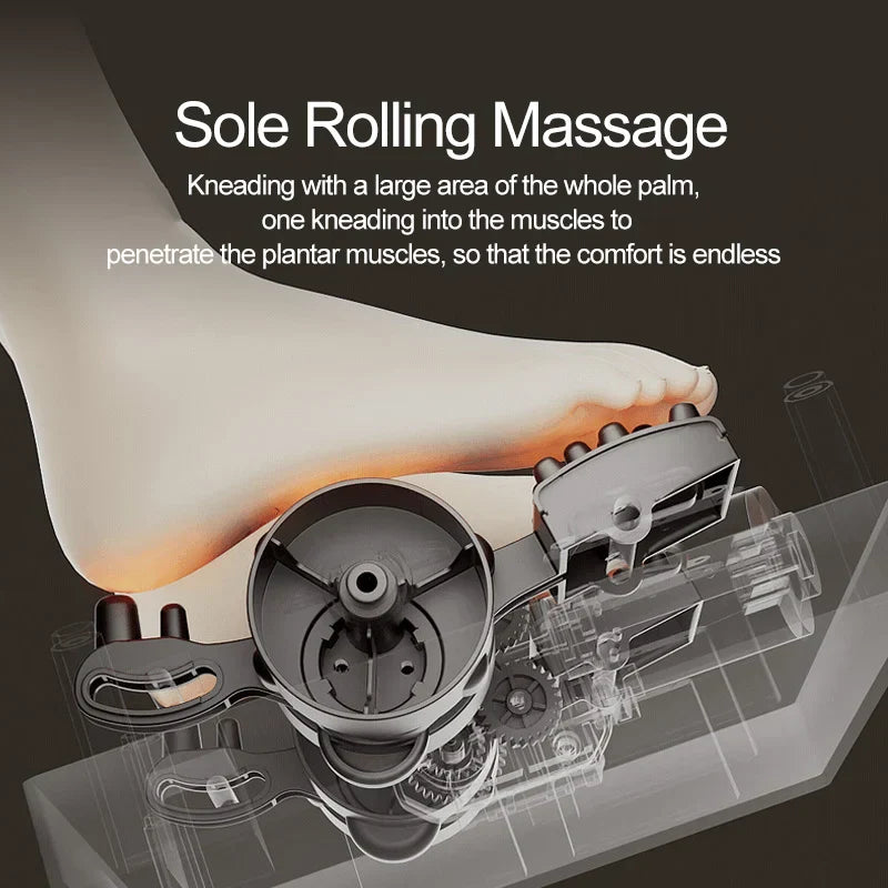 Leg Massager Fully Automatic Kneading Foot Massage Machine