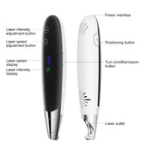 Lescolton Picosecond Laser Pen Blue Light Therapy Tattoo