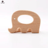 Let's Make 20pcs/lot Food Grade Beech Wooden Teethers