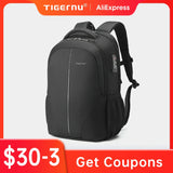 Lifetime Warranty Men Backpack 14 15.6 17inch Laptop