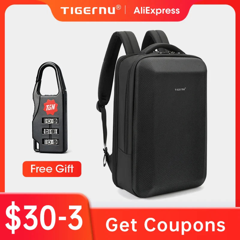 Lifetime Warranty Men Backpack 1415.6inch Laptop Backpack Bag