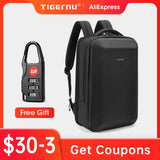 Lifetime Warranty Men Backpack 1415.6inch Laptop Backpack Bag