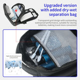 Lifetime Warranty Men Backpack 1415.6inch Laptop Backpack Bag
