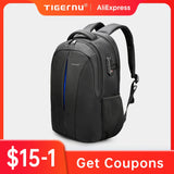 Lifetime Warranty Travel Backpack 1415.617'' Laptop Backpack