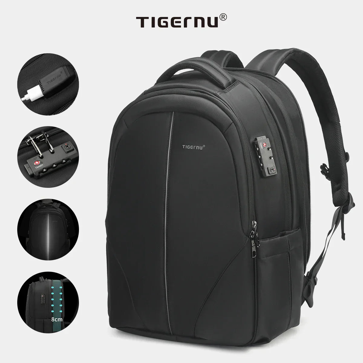 Lifetime Warranty Travel Backpack 1415.617'' Laptop Backpack