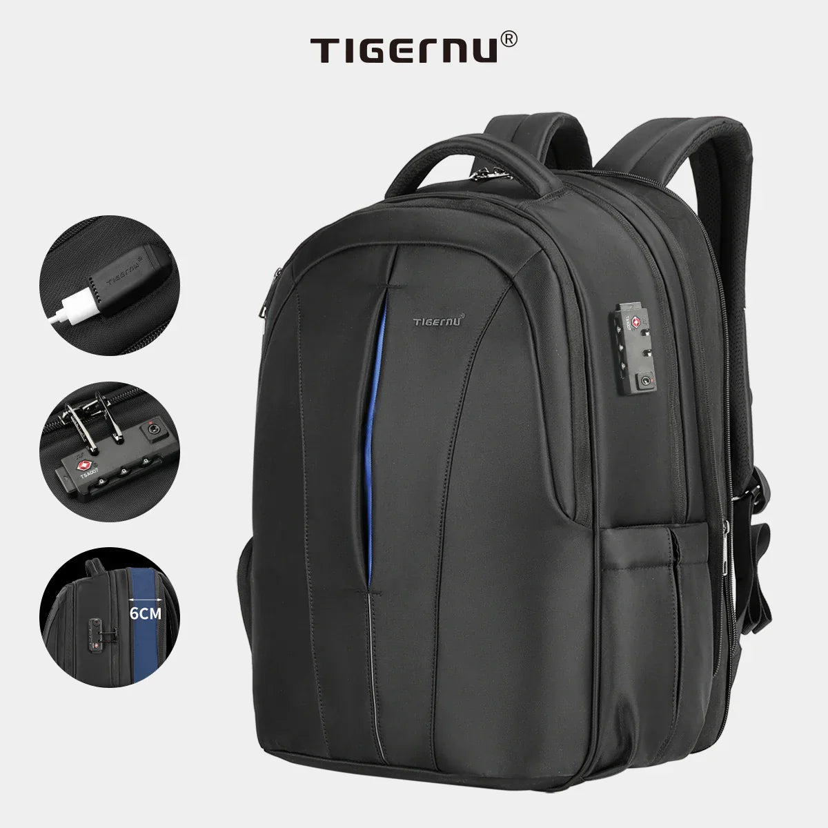 Lifetime Warranty Travel Backpack 1415.617'' Laptop Backpack
