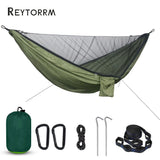 Lightweight Double Person Mosquito Net Hammock Easy Set