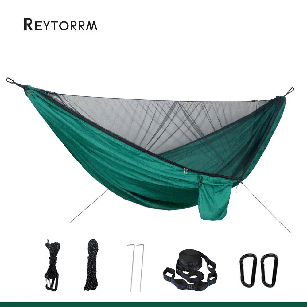 Lightweight Double Person Mosquito Net Hammock Easy Set