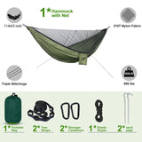 Lightweight Double Person Mosquito Net Hammock Easy Set