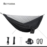 Lightweight Double Person Mosquito Net Hammock Easy Set