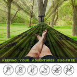 Lightweight Double Person Mosquito Net Hammock Easy Set