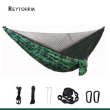 Lightweight Double Person Mosquito Net Hammock Easy Set