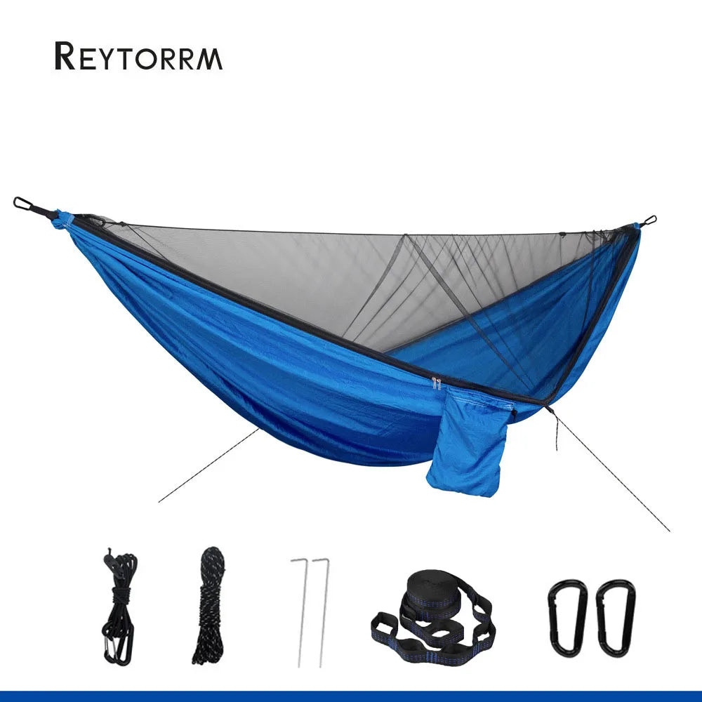 Lightweight Double Person Mosquito Net Hammock Easy Set