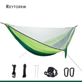 Lightweight Double Person Mosquito Net Hammock Easy Set