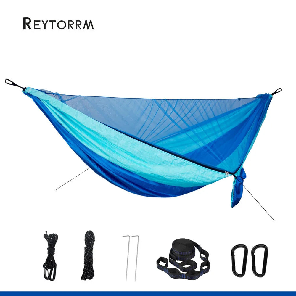 Lightweight Double Person Mosquito Net Hammock Easy Set