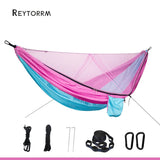 Lightweight Double Person Mosquito Net Hammock Easy Set