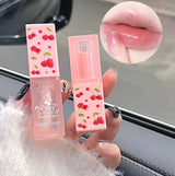 Lightweight Lip Set Lip Oil Clear Glass Moisturizing