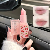 Lightweight Lip Set Lip Oil Clear Glass Moisturizing