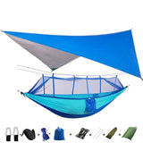 Lightweight Portable Camping Hammock and Tent Awning Rain