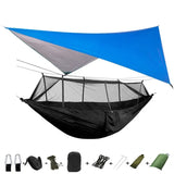 Lightweight Portable Camping Hammock and Tent Awning Rain