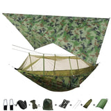 Lightweight Portable Camping Hammock and Tent Awning Rain