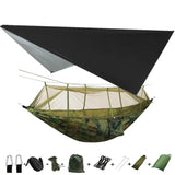 Lightweight Portable Camping Hammock and Tent Awning Rain