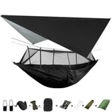 Lightweight Portable Camping Hammock and Tent Awning Rain