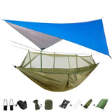 Lightweight Portable Camping Hammock and Tent Awning Rain