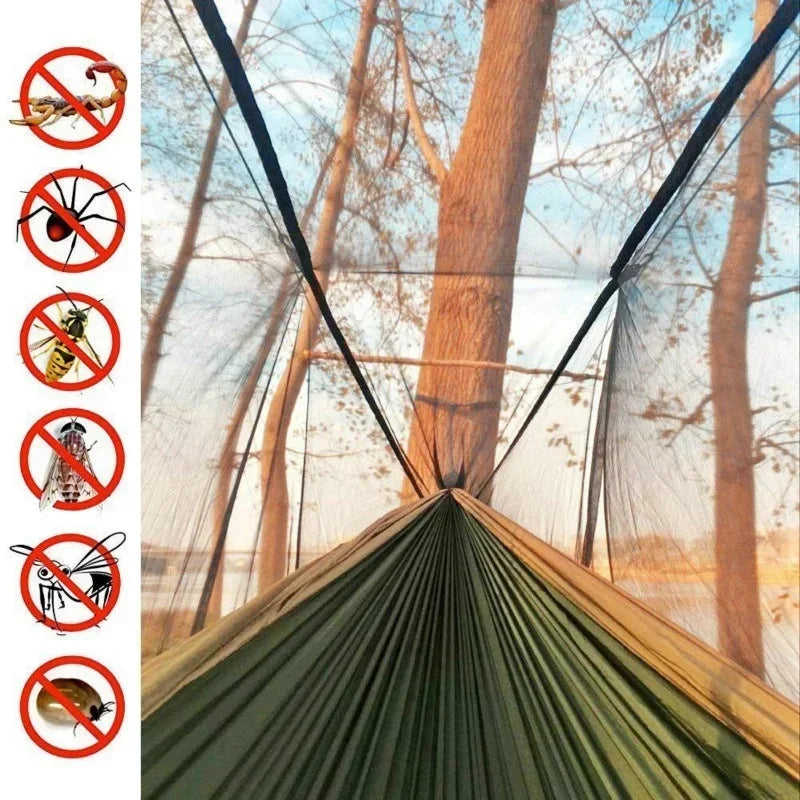 Lightweight Portable Camping Hammock and Tent Awning Rain