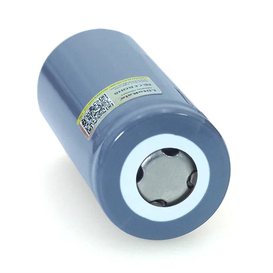 LiitoKala 32700 LiFePO4 3.2V 6500mah 35A continuous discharge